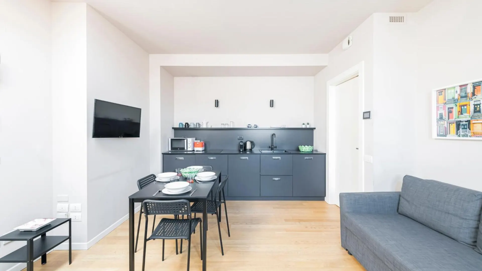 Beautiful Apartment In Chinatown And Sempione 밀라노 이탈리아